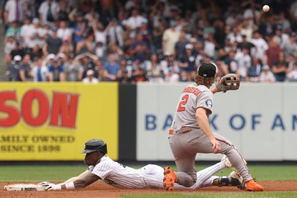 Jazz Chisholm Jr. stars as Yankees edge Orioles