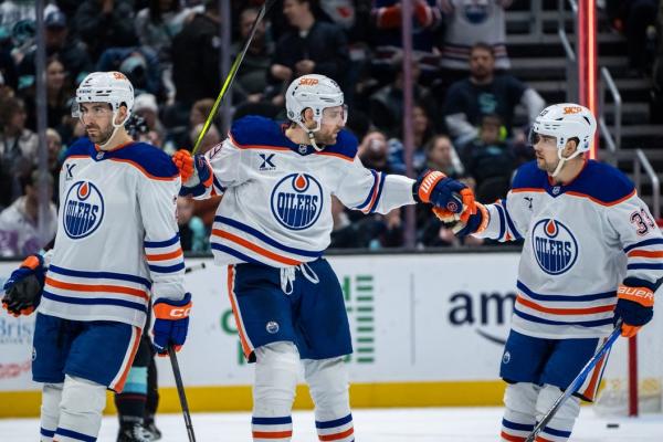 Oilers on torrid pace, while Bruins searching for winning edge