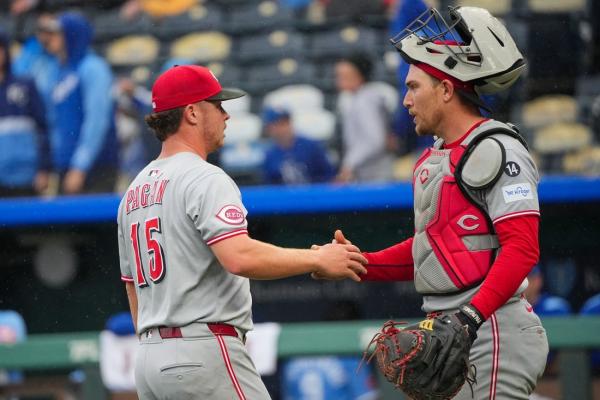 Tyler Stephenson’s breakout game lifts Reds over Royals