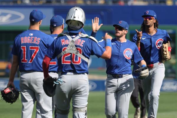 MLB roundup: Cubs top Pirates, clinch 1st playoff bid since 2020