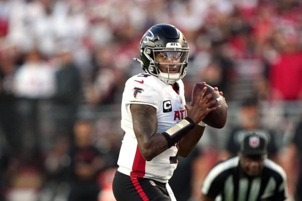 Falcons QB Michael Penix Jr. (knee) questionable for Dolphins