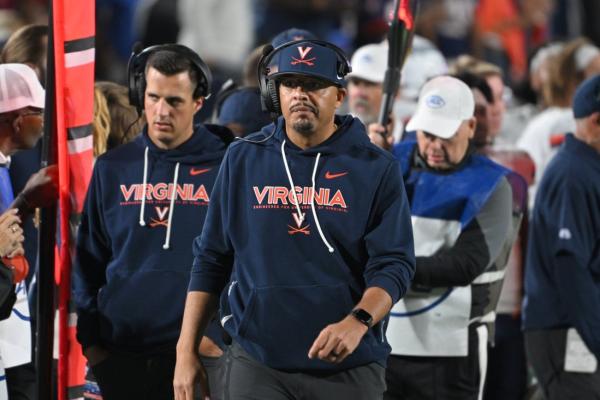 No. 18 Virginia aims to quell Virginia Tech demons to get to ACC championship