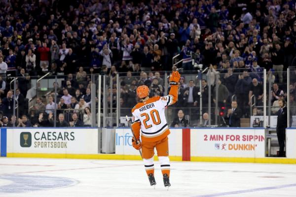 After emotional win, Ducks get right back to work at Columbus