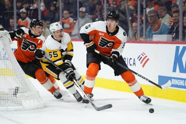 Penguins acquire D Egor Zamula from Flyers for F Philip Tomasino