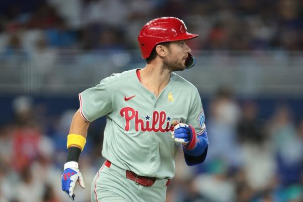 Report: Phillies SS Trea Turner (hamstring) awaiting MRI results