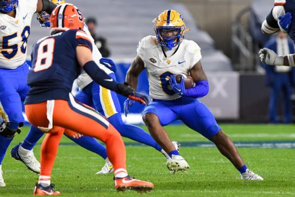 Pitt RB Rodney Hammond Jr. ruled ineligible for season