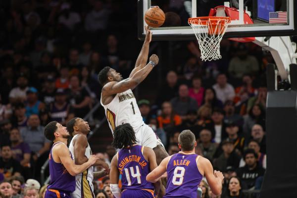 Pelicans’ Zion Williamson, after triple-double, seeks encore vs. Suns