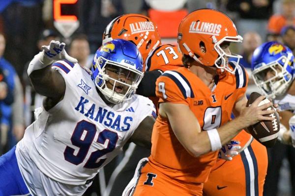 Kansas bids to limit miscues in encounter in visit from high-octane UNLV