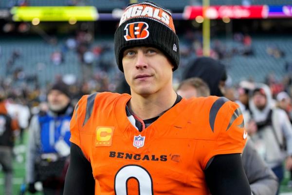 Bengals’ Joe Burrow: ‘Have I told you I bought a Batmobile?’