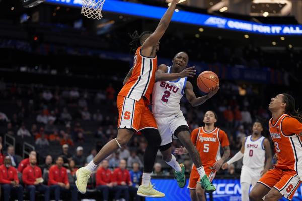 Northern Iowa seeks upset of SMU at NIT