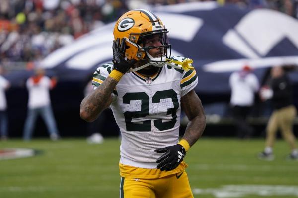 CB Jaire Alexander leads cavalry of Packers back at practice thumbnail