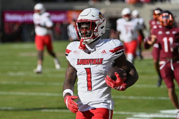 Louisville RB Isaac Brown (leg) out for extended period