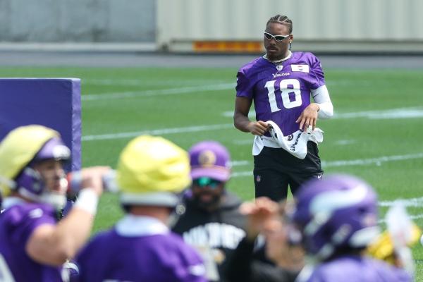 Vikings WR Justin Jefferson (hamstring) to miss some practice time