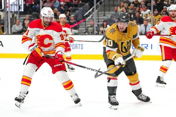 Red-hot Flames ready for challenge of facing consistent Golden Knights