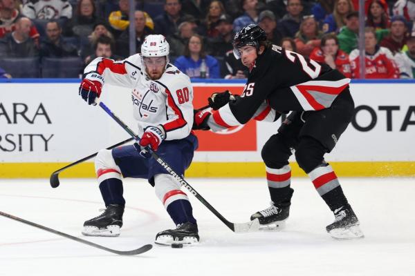 JJ Peterka shines in regulation, shootout to push Sabres past Caps