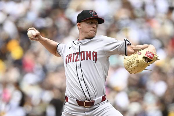 D-backs add RHP Scott McGough after RHP Slade Cecconi optioned thumbnail