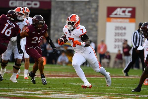 No. 23 Clemson outclasses Virginia Tech