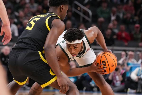 Big Ten tournament roundup: No. 7 Michigan State tops No. 23 Oregon