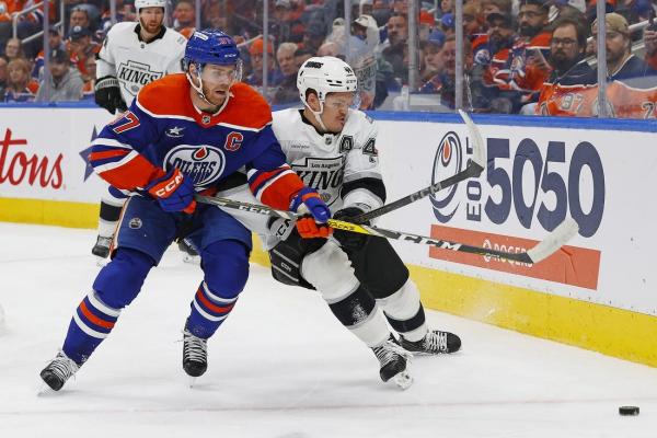 Stuart Skinner, Oilers hush Kings