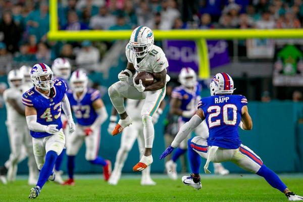 Week 2 TNF: Bills-Dolphins Preview, Props, Prediction