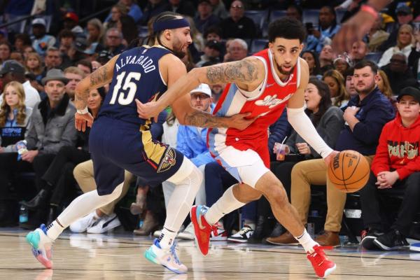 Grizzlies run win streak to five by beating Pelicans