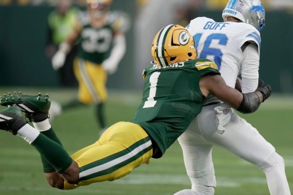 Micah Parsons makes his Packers debut a memorable one