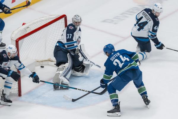 Brock Boeser, Canucks slow Western Conference-leading Jets