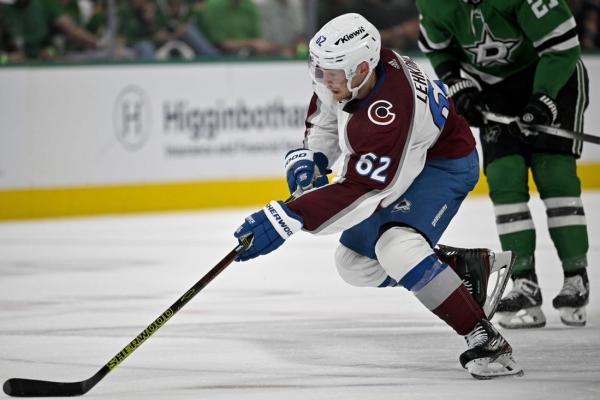 Avalanche activate F Artturi Lehkonen from injured reserve