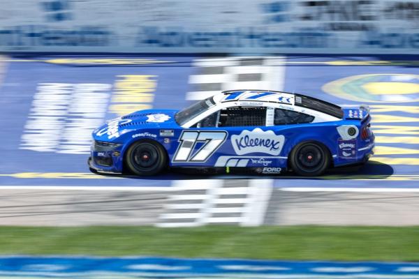 Chris Buescher docked 60 points for bumper violation