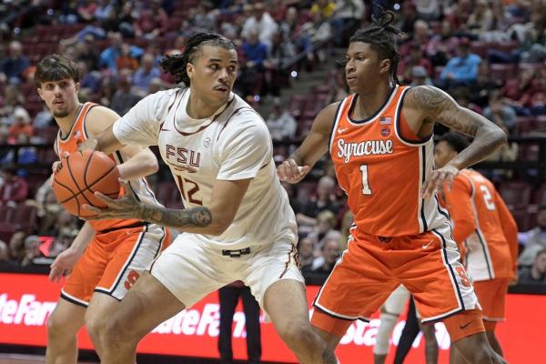 Florida State sinks Syracuse for first ACC win