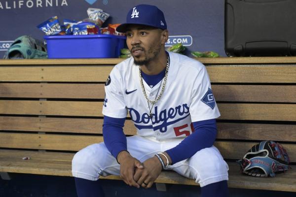 Dodgers’ Mookie Betts out of lineup vs. Sox, could return Saturday