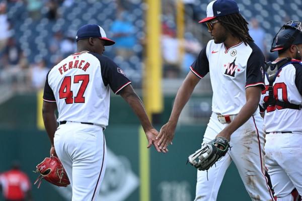 James Wood’s 2 HRs help Nats win series vs. Marlins