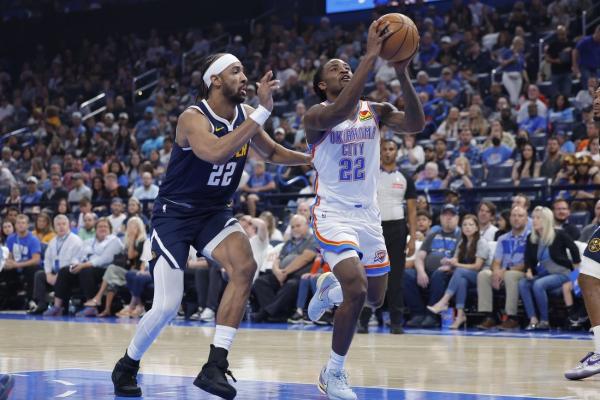 Thunder pick up options on Cason Wallace, Nikola Topic