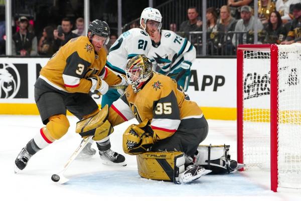 Golden Knights cruise to victory, keep Sharks winless