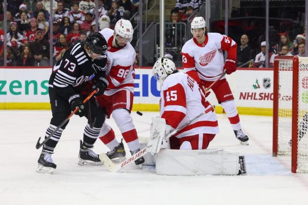 Devils sign G Michael Hutchinson, D Jakob Zboril for tryouts