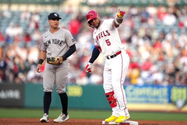 Angels place 3B Yoan Moncada, RHP Robert Stephenson on IL