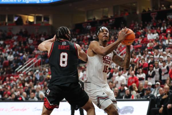 No. 15 Texas Tech’s dynamic duo saves Red Raiders vs. Utah