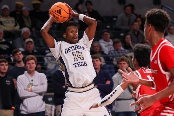 Georgia Tech making strides, faces Boston College next