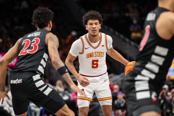 Big 12 tournament roundup: No. 12 Iowa State routs Cincinnati