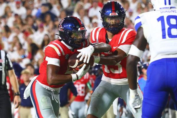 Austin Simmons, No. 21 Ole Miss dominate Georgia State