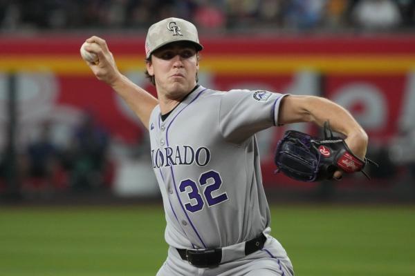 Rockies place rookie RHP Chase Dollander on IL