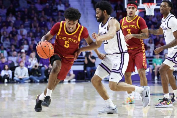 No. 12 Iowa State begins NCAA prep against Cincinnati