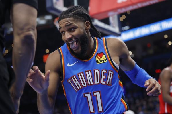 Thunder look to match last year’s 7-0 start vs. winless Pelicans