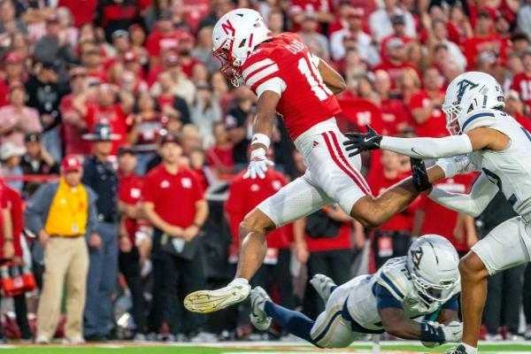 Dylan Raiola lights it up as Nebraska dominate Akron