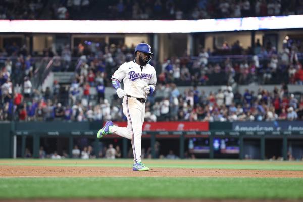 Wyatt Langford, Adolis Garcia homer as Rangers top Rockies