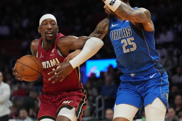 Tyler Herro makes season debut in style, nets 24 as Heat edge Mavs