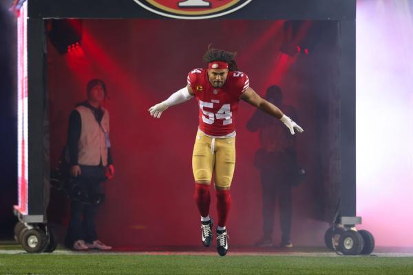 Report: 49ers’ Fred Warner becomes highest-paid LB
