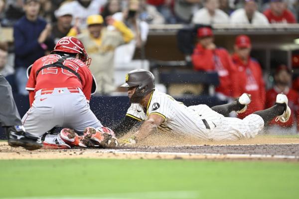 Taylor Ward’s 9th-inning slam carries Angels past Padres