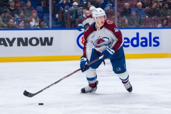 Avalanche D Josh Manson (upper-body) out 3-4 weeks