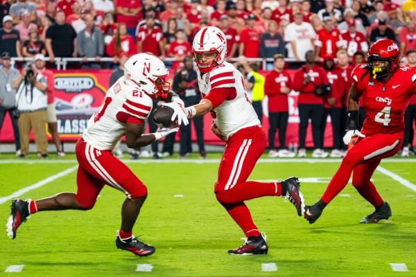 Nebraska holds off Cincinnati thanks to late interception